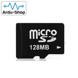 Карта Micro SD 128мб 760020007 - фото 1000