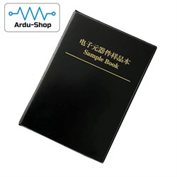 Книга для SMD компонентов 760020010 - фото 1004