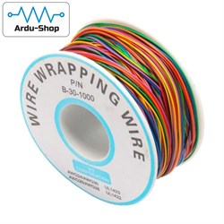 Провод монтажный 30AWG многожильный бобина 240м 760330071 - фото 1034
