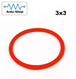 Шина для шкива ременной передачи(резинка),3x3, 85544 10шт 760330149