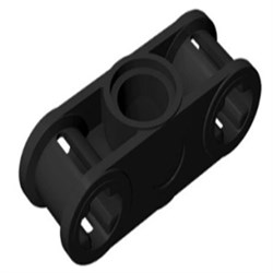 Балка с крестовыми втулками 3 пин 90гр., черный, (10шт) 4121667 760330278