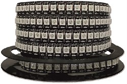 Адресная светодиодная RGB лента WS2812b 5v 144led 43,2W IP30 (черная) 760100014
