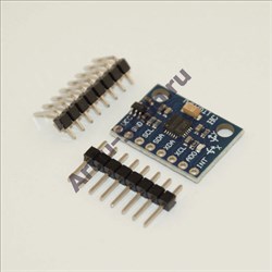 Модуль гироскопа, акселерометр трехосный MPU-6050 GY-521 6DOF 760080015