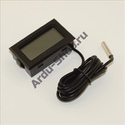 Датчик температуры и влажности с экраном T110 Черный 760330009