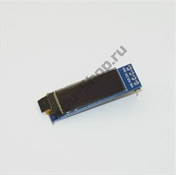 Дисплей OLED 0.91" 128*32 I2C Синий 760090003