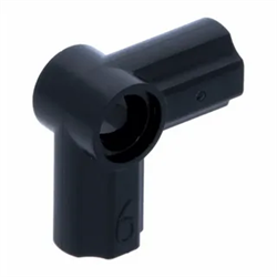 Угловой блок 6 (90º), черный, (10 шт.), 4107767 760330221