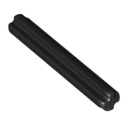 Ось, 4-модульная, черная, (10 шт.), 370526 760330212