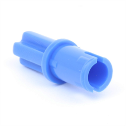 Соединительный штифт с фрикционной муфтой/осью, 2-модульный, синий, (10 шт.), 4206482 760330218