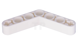 Угловая балка, 4x4-модульная, белая, (4 шт.), 4509912 760330243