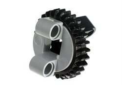 Поворотный Круг Малый В Сборе Цвет Светло-Серый, 28 зубьев, (4 шт.), 4652236 + 4652235 760330217