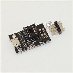 ATTINY13 / ATTINY85 DIP 8 плата расширения / подключения 760140002