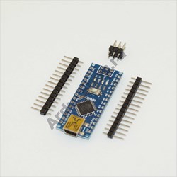 Arduino nano ATMEGA328p v3.0 CH340G miniUSB (ноги не припаяны) 760140012