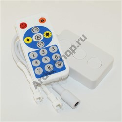 Контроллер адресной светодиодной ленты (+audio) SP601E Bluetooth + пульт 760140026