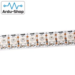 Адресная светодиодная RGB лента WS2812b 5v 144led 43,2W IP30 760330026 - фото 19