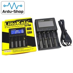 Зарядное Устройство Liitokala Lii-PD4 S4 220V 760120012 - фото 236