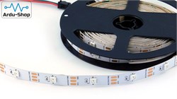Адресная светодиодная RGB лента WS2812b 5v 30led 7,2W IP30 760010007 - фото 27