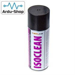 SOLINS ISOCLEAN, аэрозоль - 400 мл(520 мл) изопропанол 760070001 - фото 345