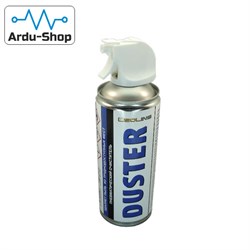 Solins DUSTER, аэрозоль -400 мл(520 мл) (сжиженный газ для продувки от пыли) 760070002 - фото 346