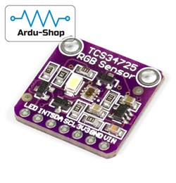 Датчик цвета RGB TCS34725 760330010 - фото 38