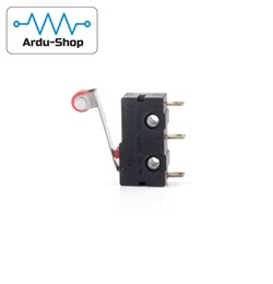 Микропереключатель SPDT 5A 125В 20 мм 760130027 - фото 519