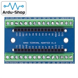 Arduino nano SHIELD (TERMINAL ADAPTER) 760140014 - фото 560