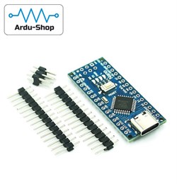 Arduino nano ATMEGA328p v3.0 CH340G USB typeC (ноги не припаяны) 760330143 - фото 59