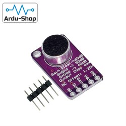 Микрофон MAX9814 с АРУ 760160014 - фото 638