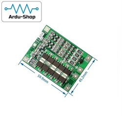 Модуль заряда аккумуляторов BMS 4s 40A 760170004 - фото 684