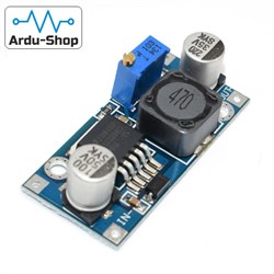 Понижающий модуль dc-dc LM2596 SMD 760170015 - фото 701