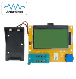 "Транзистор Тестер" LCR-T4 (на ATmega328)(Без корпуса) 760330146 - фото 844