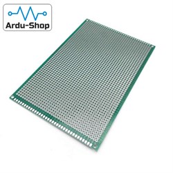 Макетная плата 9*15 см, зеленая 760230009 - фото 94