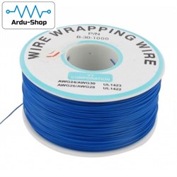 Провод монтажный 30AWG синий бобина 200м 760330066 - фото 986