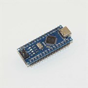 Arduino nano ATMEGA328 v3.0 CH340G Type-C (ноги припаяны) 760140033