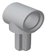 Штифт фрикционный с осью светло-серый, (10 шт.), 6167939 760330276