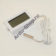 Датчик температуры и влажности с экраном T110 Белый 760330008