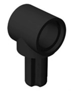 Штифт фрикционный с осью, черный, (10 шт.), 6167939 760330277