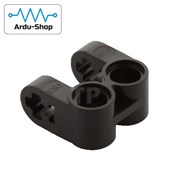 Перпендикулярный блок соединительный для осей и втулок (черный) 4162857, 10 шт 760330096