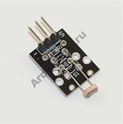 Фоторезистор (датчик света) KY-018 760080019