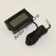 Датчик температуры и влажности с экраном T110 Черный 760330009