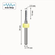 Фреза рашпильная мини / кукуруза 2.5x10x38x3.175 мм 760110010