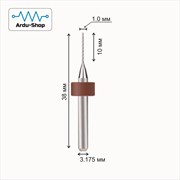 Фреза PCB мини 1.0х10 мм (сверло для печатных плат) 760110016