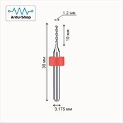 Фреза PCB мини 1.2х10 мм (сверло для печатных плат) 760110018