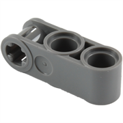 Поперечный блок, 3-модульный, темно-серый, (10 шт.), 4210857 760330201