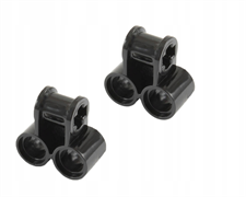 Поперечный блок, 2x2-модульный, черный, (10 шт.), 4140430 760330211