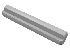 Ось, 3-модульная, серая, (10 шт.), 4211815 760330219