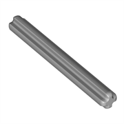 Ось, 5-модульная, серая, (10 шт.), 4211639 760330209