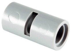 Труба - втулка, 2-модульная, серая, (10 шт.), 4526985 760330258