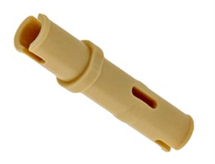 Соединительный штифт, 3-модульный, бежевый, (10 шт.), 4514554 760330240