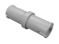 Соединительный штифт, 2-модульный, серый, (10 шт.), 4211807 760330220