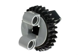 Поворотный Круг Малый В Сборе Цвет Светло-Серый, 28 зубьев, (4 шт.), 4652236 + 4652235 760330217